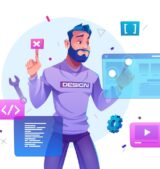 web-development-programmer-engineering-coding-website-augmented-reality-interface-screens-developer-project-engineer-programming-software-application-design-cartoon-illustration_107791-3863